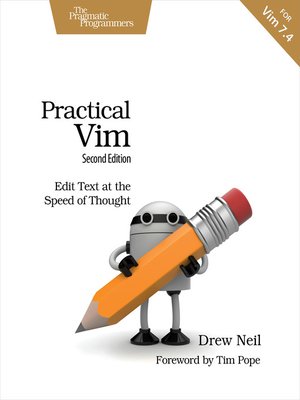 cover image of Practical Vim